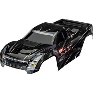 Traxxas Body Mini Maxx Black