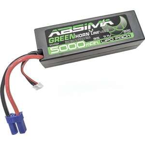 Absima Greenhorn Vol.2 LiPo 3S 11,1V-50C 5000 HC (EC5/T-Plug) 4140024