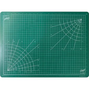 Excel Self-Healing Cutting Mat 457x610mm (Green)