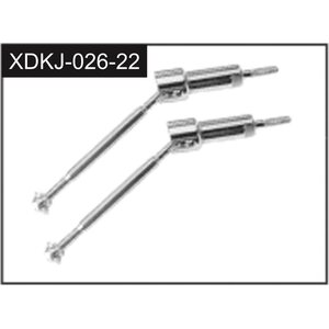 Absima Rear Dog Bones & Axles J-026-22 (2)