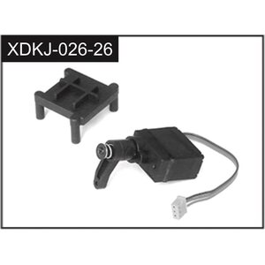 Absima Servo with Arm & Mounting Plate J-026-26