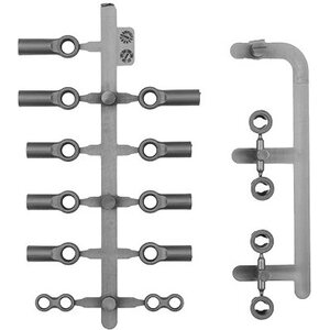 Team Associated RC10TC8 Ball Cups, Arm Ball Inserts And Anti-Roll Bar Links 32075