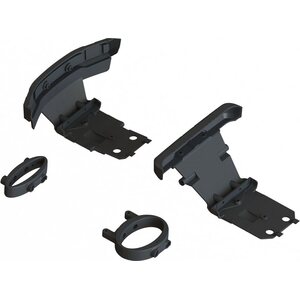 ARRMA RC ARA-1293 Front & Rear Bumper & Loop Set: BIG ROCK