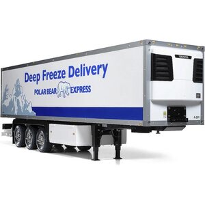 Tamiya 3-AXLE REEFER SEMI-TRAILER for TAMIYA 1/14 SCALE R/C TRACTOR TRUCK