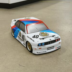 HPI RS4 Sport3 akulla ja laturilla, käytetty