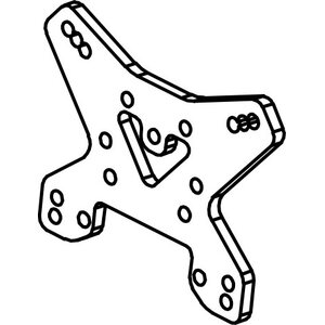 Absima Aluminum Front Shock Tower 1610116