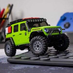 Axial 1/30 SCX30 Jeep Wrangler JLU 4X4 RTR