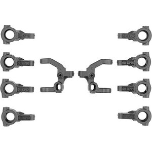 RC10B7.1 FT CASTER AND STEERIN (92577)