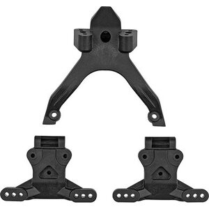 RC10B7.1 Top Plate And Ballstud Mounts (92586)