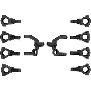 RC10B7.1 Caster And Steering Block Set (92576)