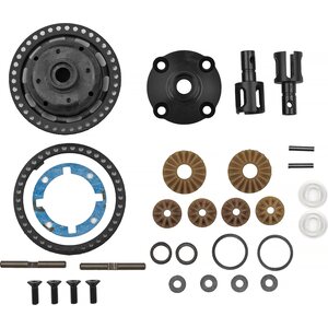 Team Associated RC10TC8 Differential Set 32083