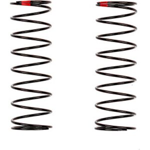 Team Associated 91958 13mm Rear Shock Springs, Orange 2.5 Lb/In, L61, 9.0t, 1.2d