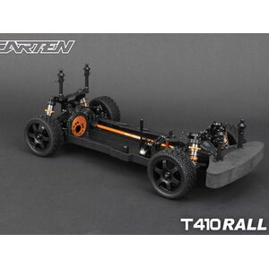 Carten T410 RALLY 1/10 4WD Touring Car Kit