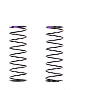 Team Associated 91959 13mm Rear Shock Springs, Purple 2.6 Lb/In, L61, 8.75t, 1.2d