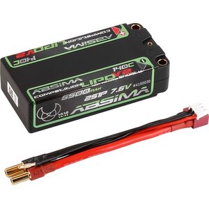 Absima Competition Shorty LiPo HV 140C/2S2P HC 6500mAh 5mm