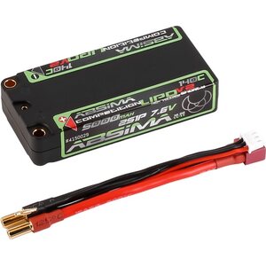 Absima Competition Shorty LiPo HV 140C/2S2P HC 5000mAh 5mm