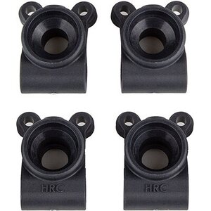 Team Associated RC10B7 FT Rear Hubs, carbon (92413)