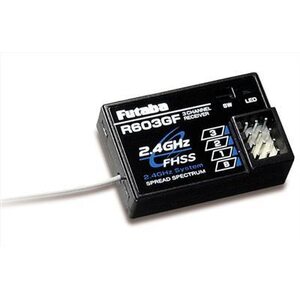 Futaba R603GF 3-Channel 2.4GHz FHSS Receiver
