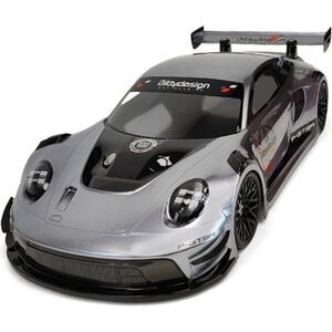 Bittydesign P-GT3R 1/10 GT Clear Body 190mm