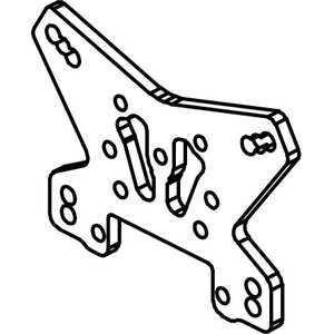 Absima Aluminum Rear Shock Tower (1610117)