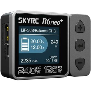 SkyRc B6neo+ LiPo 1-6s 10A 200W