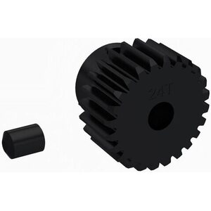 ARRMA RC Pinion Gear 24T MOD 0.5 CNC 3.2mm Bore