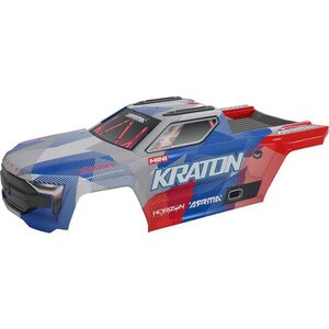 ARRMA RC Mini Kraton Body Red/Blue