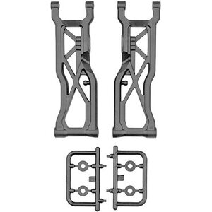 Team Associated RC10T7 FT Rear Suspension Arms, Carbon (71212)