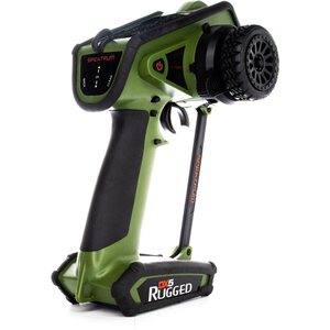 Spektrum DX5 Rugged DSMR TX Only International, Green