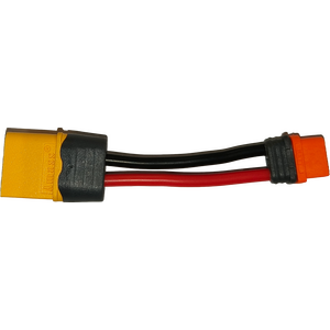 ValueRC XT60 male - IC2 female "unicorn"