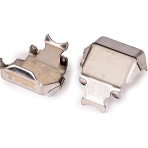 Traxxas Stainless Steel Axle Skid Plates (2)
