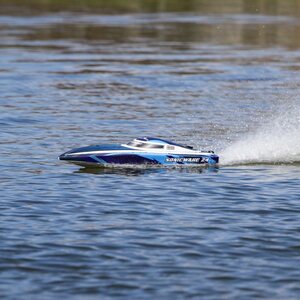 Proboat Sonicwake 24" itseoikaiseva, harjattomat sähköt (sisältää akun ja laturin)