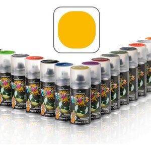 Absima Lexan Spray CAMEL YELLOW 150ml