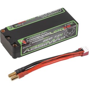 Absima Competition Mid.Size LiPo HV 140C/2S2P HC 7000mAh 5mm