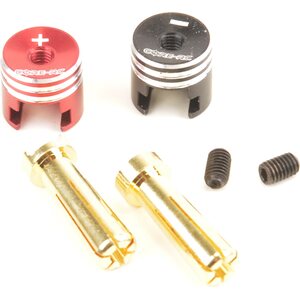 Core RC Heatsink Bullet Plug Grips - 5mm