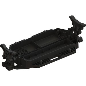 ARRMA RC Composite Chassis, 204mm: GROM
