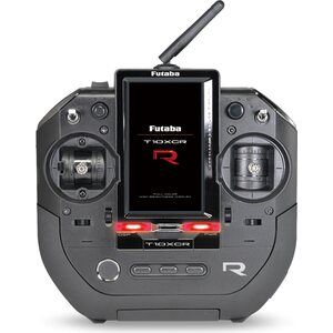 Futaba T10XCR Stick Radio F-4G, T-FHSS SR, T-FHSS, S-FHSS - R404SBS
