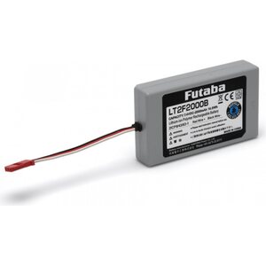 Futaba Transmitter Battery Li-Po 7,4V 2000mAh T10PX, T16iZ (LT2F2000B)