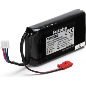 Futaba Transmitter Battery Li-Fe 6.6V 2100mAh V2
