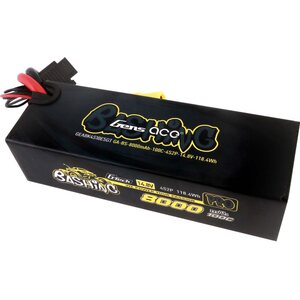 Gens ace G-Tech 8000mAh 14.8V 100C 4S2P Lipo Battery Pack with EC5-Bashing Series