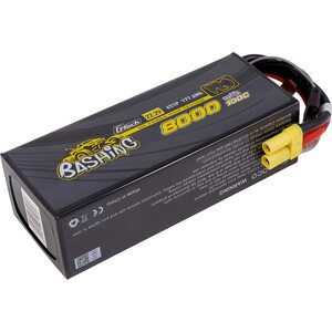 Gens ace G-Tech 8000mAh 22.2V 100C 6S1P Lipo Battery Pack with EC5-Bashing Series