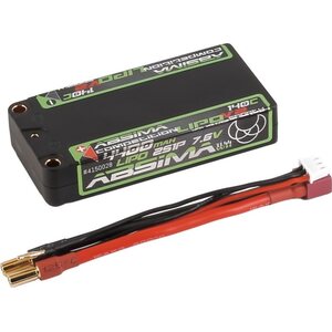 Absima Competition Shorty LiPo LCG/HV 140C/2S1P HC 4400mAh 5mm