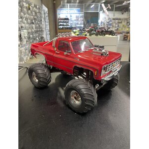 Traxxas TRX-4M, käytetty
