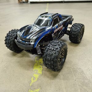 Traxxas Stampede vxl 4x4 HD ajamaton, käytetty