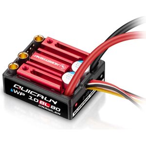 Hobbywing QuicRun WP10BL80 Crawler Brushless 80A, BEC 5A