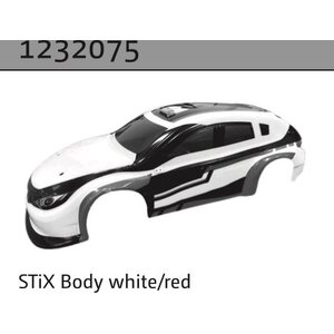 Absima STi-X body Red/white