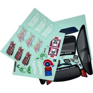 Absima Sticker Set for STi-X