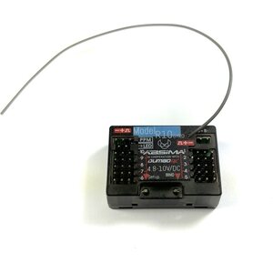 Absima 10-Channel Receiver w. Gyro "R10GYRO" 2.4GHz 2020026