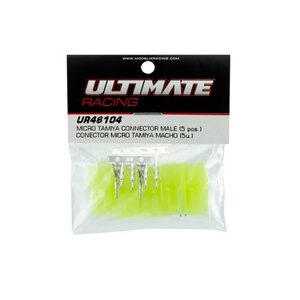 Ultimate Racing MICRO TAMIYA CONNECTOR FEMALE (5pcs)
