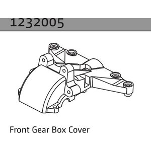 Absima Front Gear Box Cover